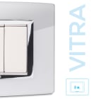 MASTER - PLACCA VETRO BIANCO 3P. VITRA