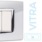 MASTER - PLACCA VETRO BIANCO 7P. VITRA