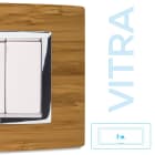 MASTER - PLACCA VITRA LEGNO BAMBU' 7 POSTI