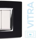 MASTER - PLACCA ALLUMINIO ANTRACITE 4P. VITRA
