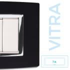 MASTER - PLACCA ALLUMINIO ANTRACITE 7P. VITRA