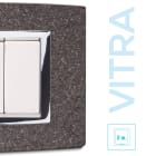 MASTER - PLACCA VITRA GRANITO GRIGIO 2 P