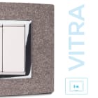 MASTER - PLACCA VITRA GRANITO GRIGIO CHIARO 3 P