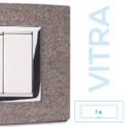 MASTER - PLACCA VITRA GRANITO GRIGIO CHIARO 7 P