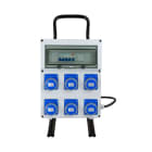 MASTER - Q.ASC 6PR.2P+T 16A 230V IP67 C/CAVALL