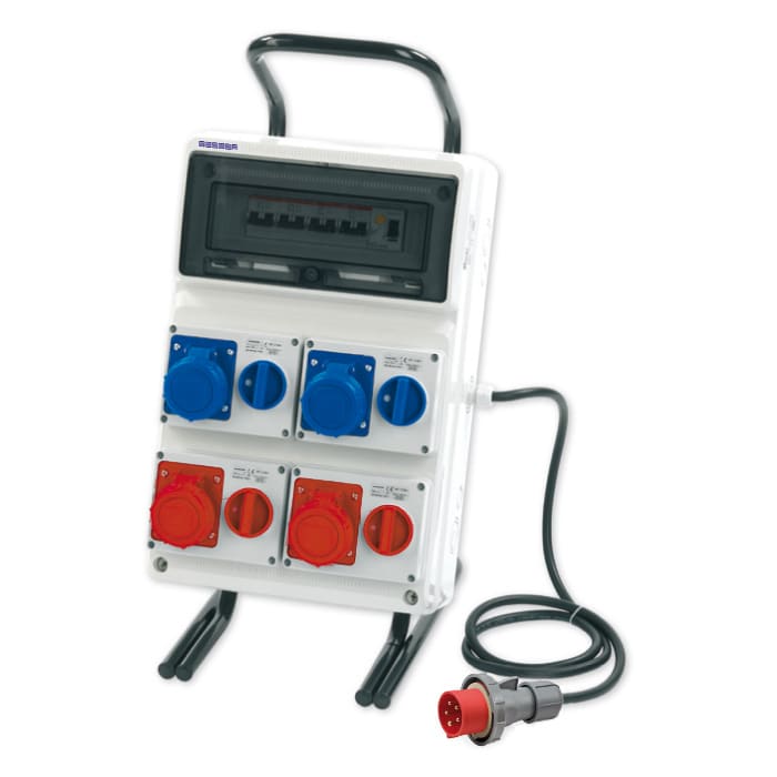 MASTER - Q.ASC 2PR.3P+T 2PR.2P+T 16A IP67 C/CAV