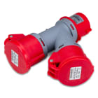 MASTER - MOLTIPL.2 USCITE 3P+T 16A 380V 6H IP44