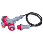 MASTER - MOLTIPL.3 USCITE 3P+T 16A 380V IP67 C/CA