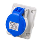 MASTER - PR.QUA.2P+T 16A 240V 6H BLU IP44