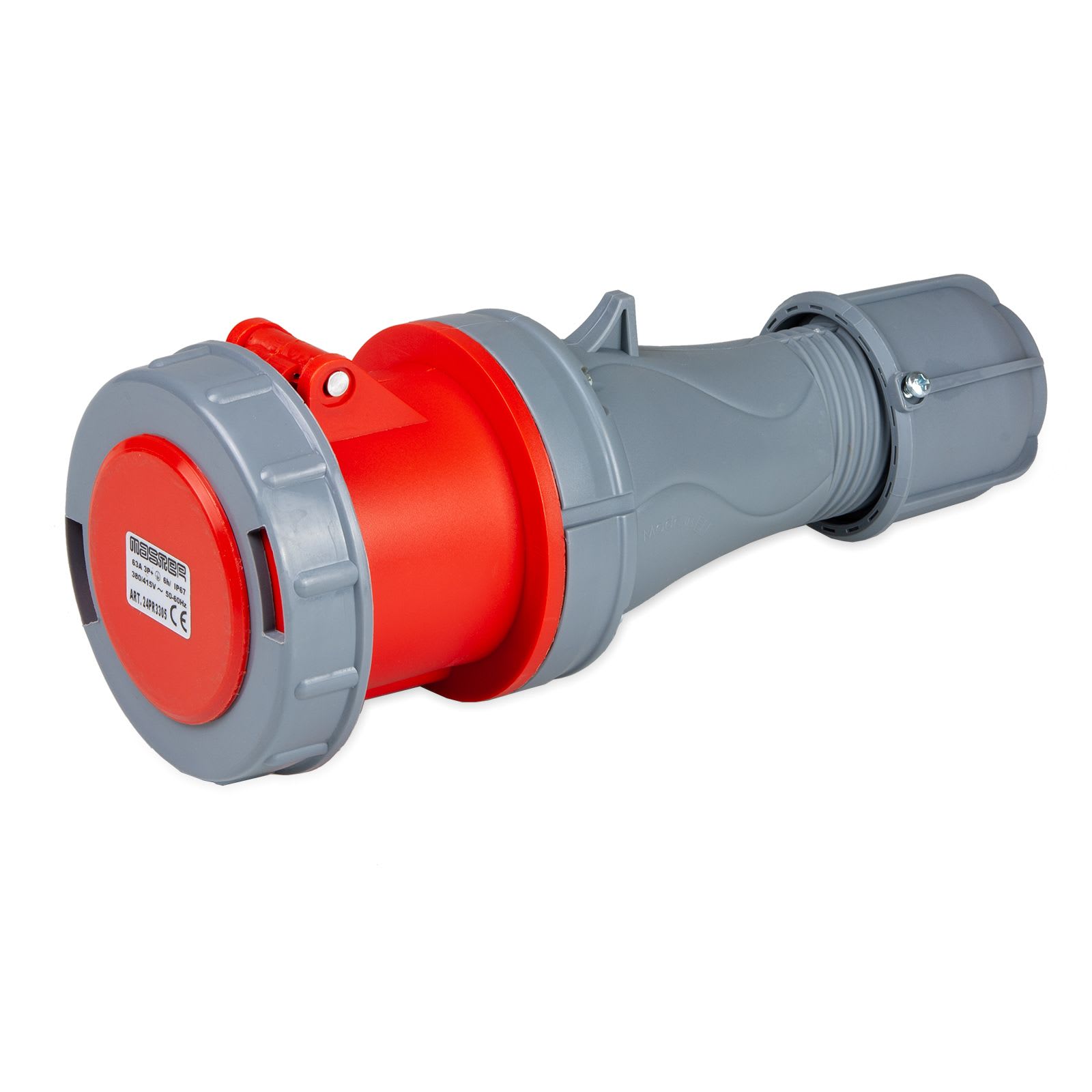 MASTER - PR.3P+T 63A 380V 6H ROSSA IP67