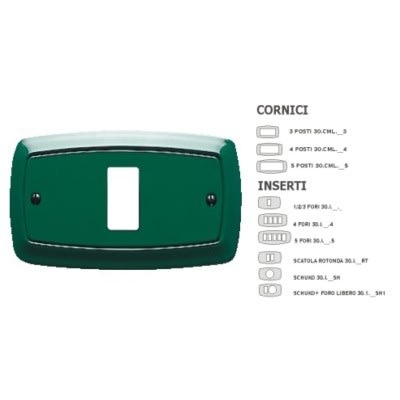 MASTER - COR.PALLADIO 4 POSTI VERDE