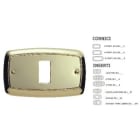 MASTER - COR.PALLADIO 3 POSTI OTTONE