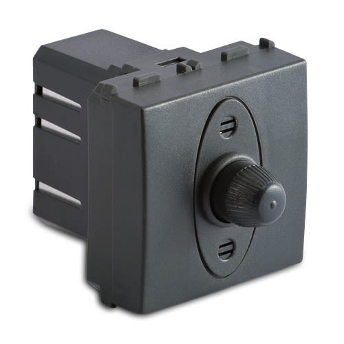 MASTER - DIMMER RES.ROTATIVO 500W INT. 2MOD.GRIG