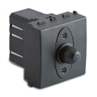 MASTER - DIMMER RES.ROTATIVO 500W INT. 2MOD.GRIG