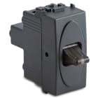 MASTER - RETRO'INTERRUTTORE 1P 16AX 250V GRIGIO
