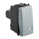 MASTER - STEEL DEVIATORE TASTO LUCE 1P 16AX