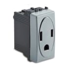 MASTER - STEEL PRESA 2P+T 15A 127V