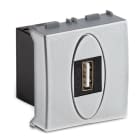 MASTER - STEEL ALIMENTATORE USB 5V 2.1A 2M.