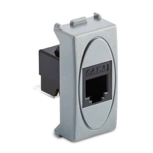 MASTER - STEEL PRESA RJ11 1 PLUG 6-6