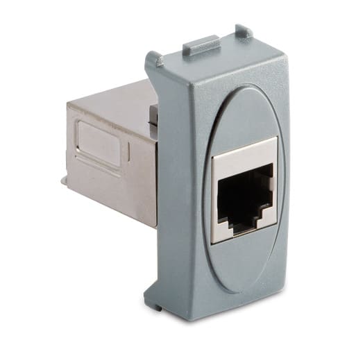 MASTER - STEEL PRESA RJ45 CAT.6 SCHERMATA
