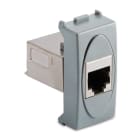 MASTER - STEEL PRESA RJ45 CAT.6 SCHERMATA