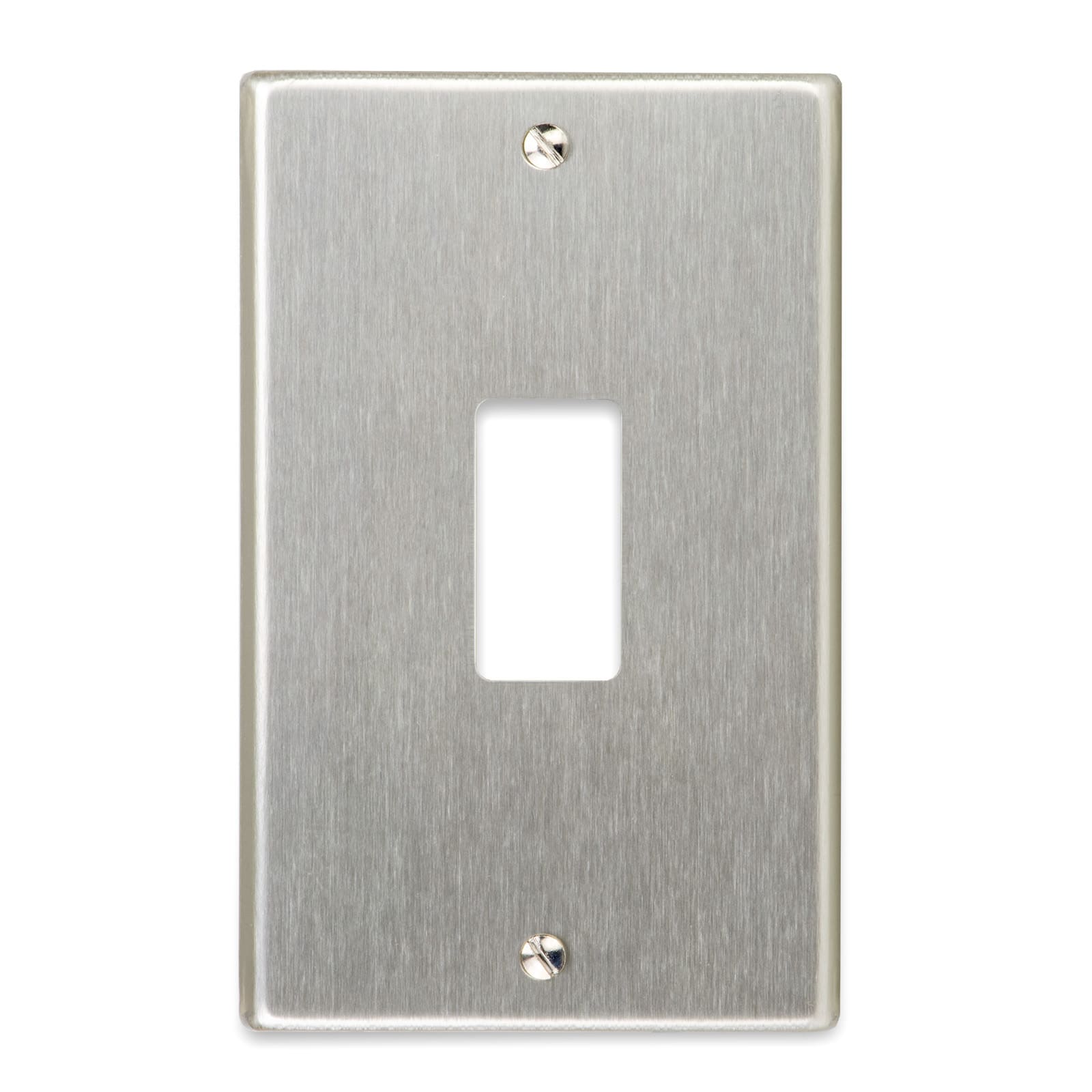 MASTER - PLACCA PAGLIERINO 1 FORO VERTICALE