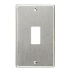 MASTER - PLACCA PAGLIERINO 1 FORO VERTICALE