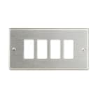 MASTER - PLACCA PAGLIERINO 4 FORI