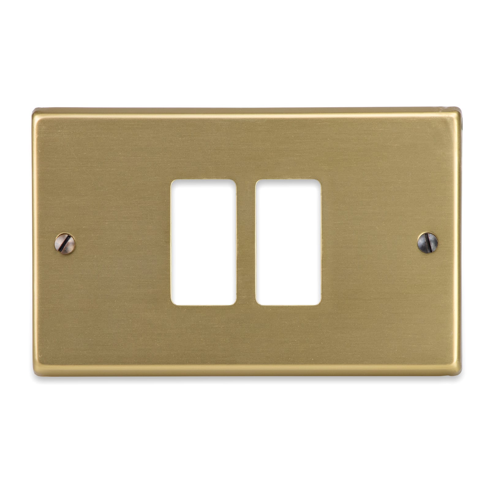 MASTER - PLACCA BRONZO 2 F. SCAT.TONDA