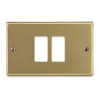 MASTER - PLACCA BRONZO 2 F. SCAT.TONDA