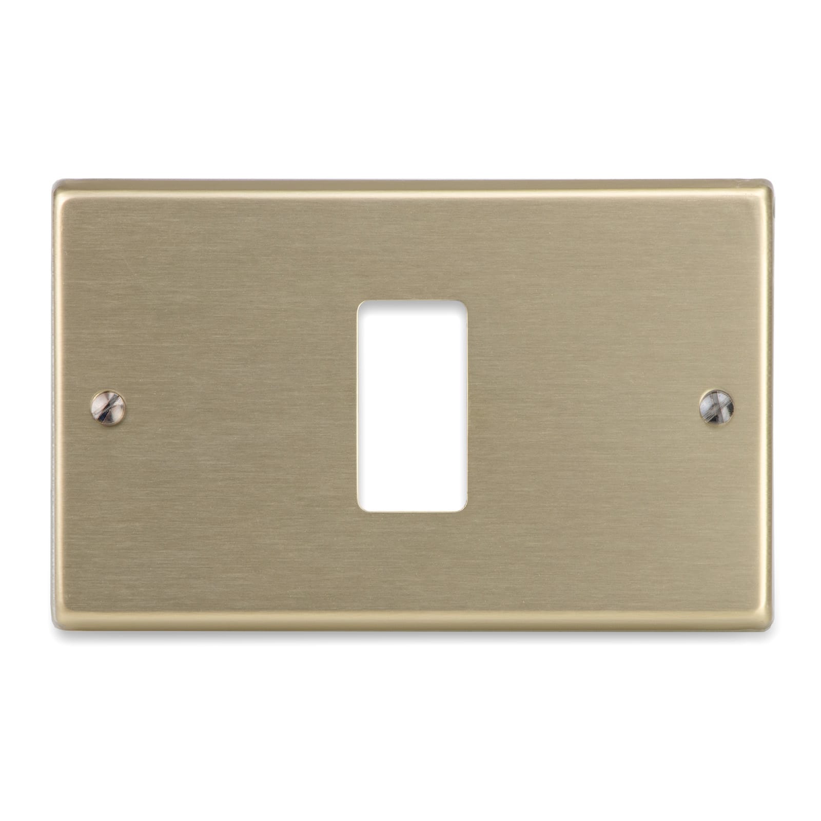 MASTER - PLACCA ORO 1 FORO VIMAR 8000