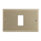MASTER - PLACCA ORO 1 FORO VIMAR 8000