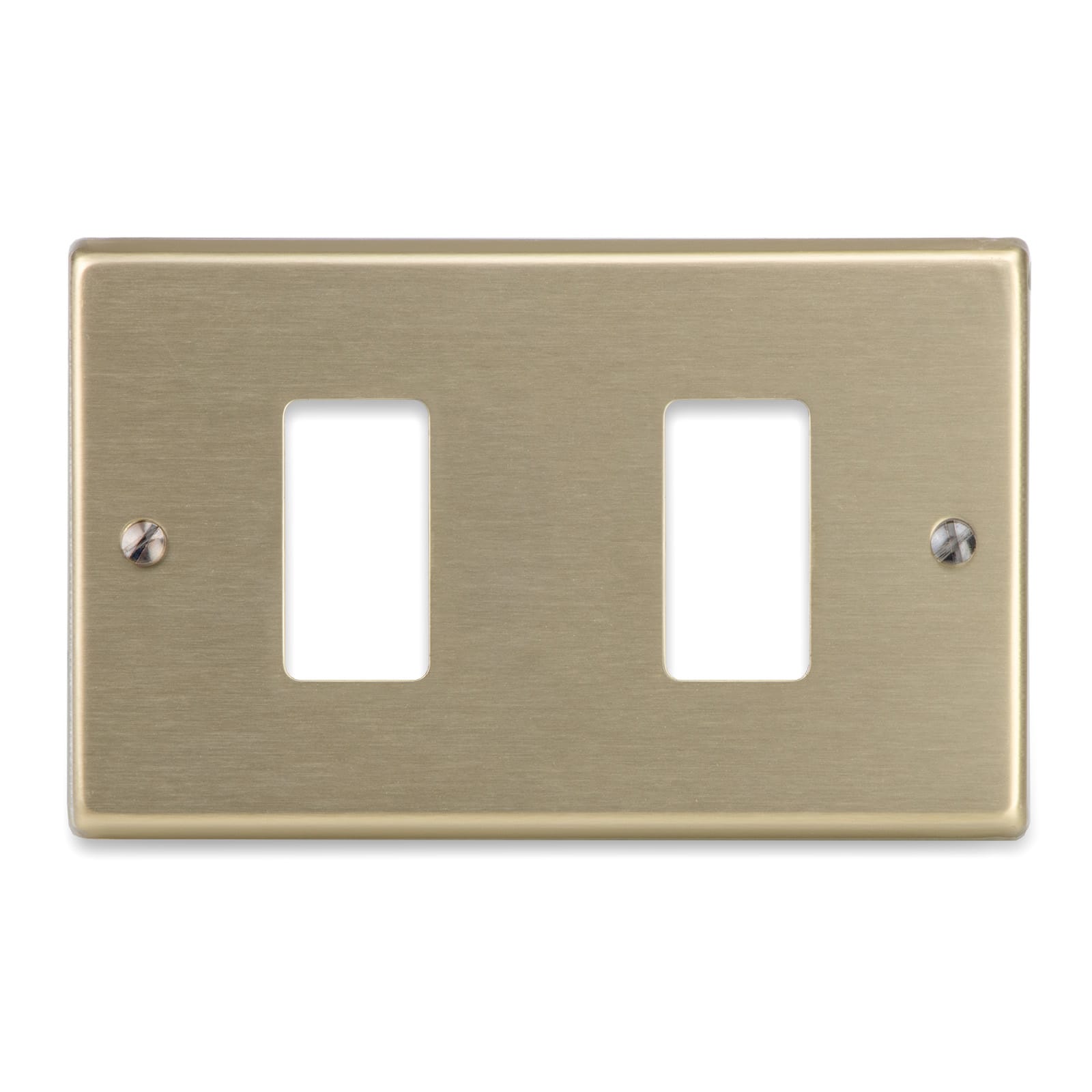 MASTER - PLACCA ORO 2 FORI VIMAR 8000