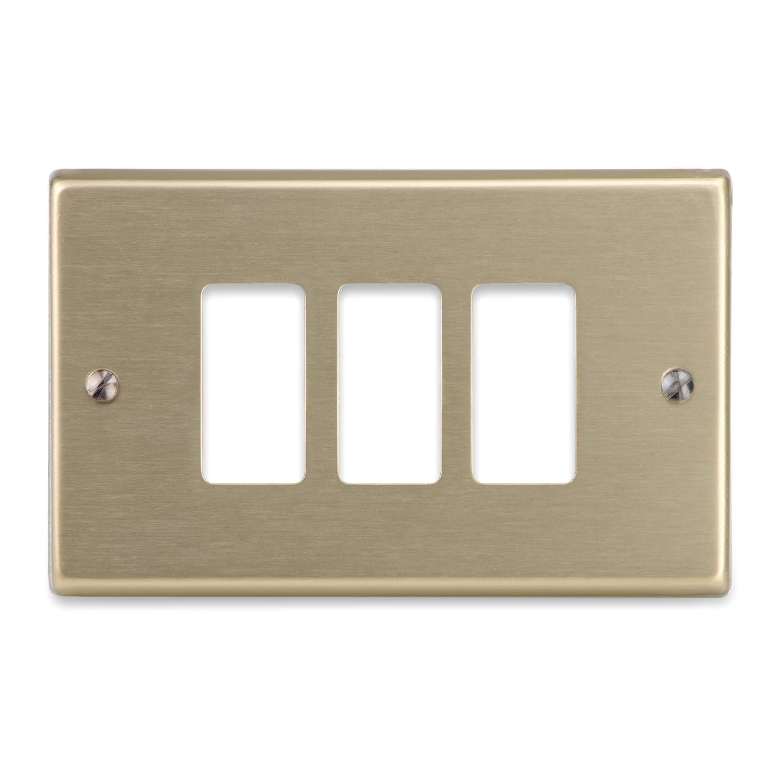 MASTER - PLACCA ORO 3 FORI VIMAR 8000