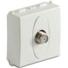 MASTER - MODO PR.COAX SAT 75 OHM 2MOD.BIANCO