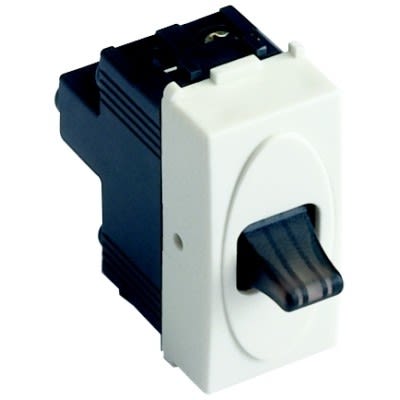 MASTER - RETRO' PULSANTE 16A 250VA.C. BIANCO
