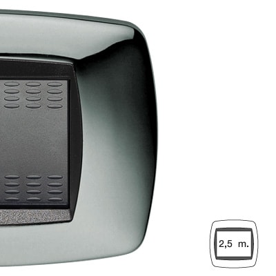 MASTER - MODO PLACCA 2,5P. BS SYSTEM CROMO