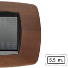 MASTER - MODO PLACCA 5,5P. BS SYSTEM NOCE SCURO