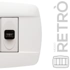 MASTER - MODO RETRO 3 MOD. 2 POSTI BIANCO