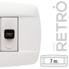 MASTER - MODO RETRO 7 POSTI BIANCO