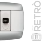 MASTER - MODO RETRO 3 MOD. 2 POSTI TITANIO