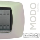 MASTER - F. PROD.MODO PLACCA 2+2+2 P.BIANCO PERLA