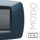 MASTER - MODO PLACCA 5 POSTI BLU NOTTE