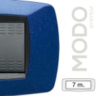 MASTER - MODO PLACCA 7 POSTI BLU VIO
