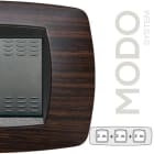 MASTER - MODO PLACCA 2+2+2 POSTI WENGE'