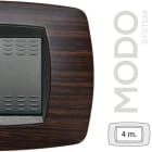 MASTER - MODO PLACCA 4 POSTI WENGE'