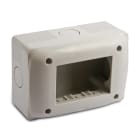 MASTER - SUB CONTENIT.PARETE IP40 3 MODULI