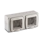 MASTER - SUB CONTENIT.PARETE IP55 4 MODULI