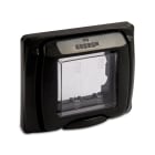 MASTER - SUB PLACCA PROTET.IP55 2P.ANTRACITE