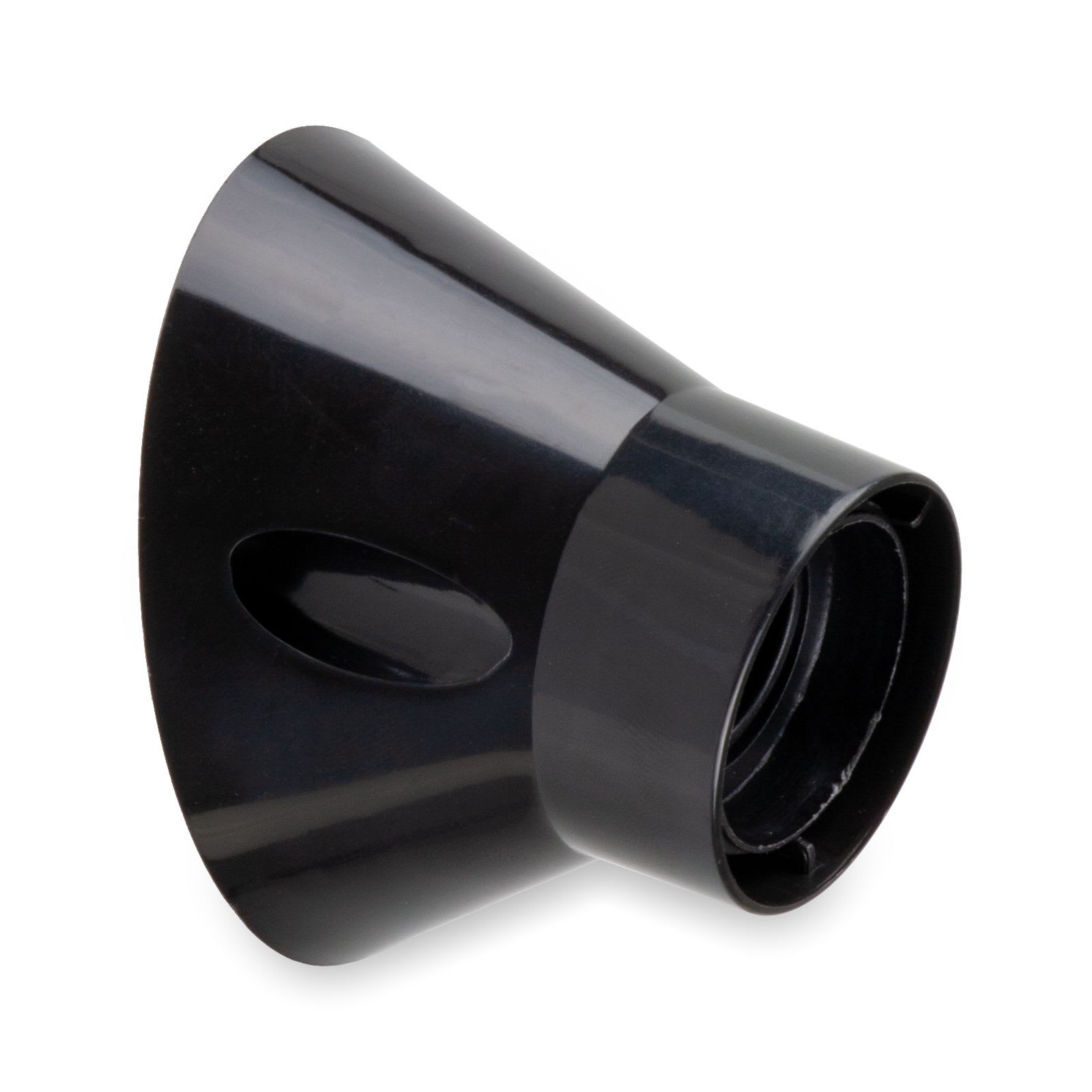 MASTER - PORTALAMPADA E27 BASE INCLINATA NERO